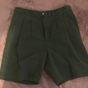 New Mens Vintage Puritan Black Dress Shorts- Size 32”